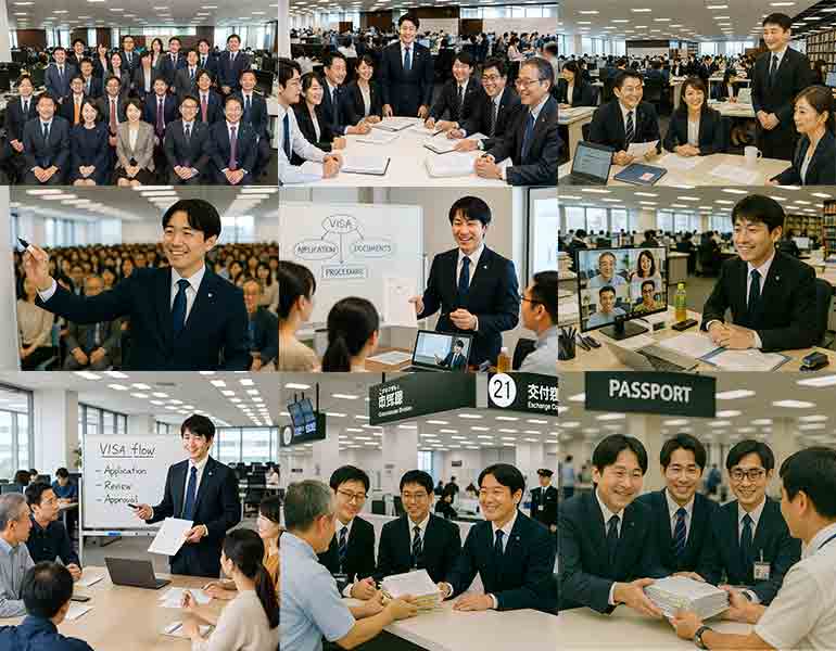 国籍喪失届手続きやパスポート申請等の写真
